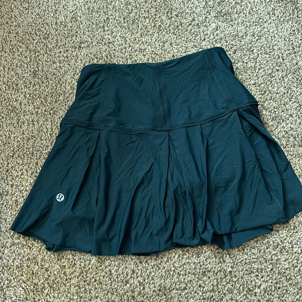 lululemon athletica Black Athletic Skort